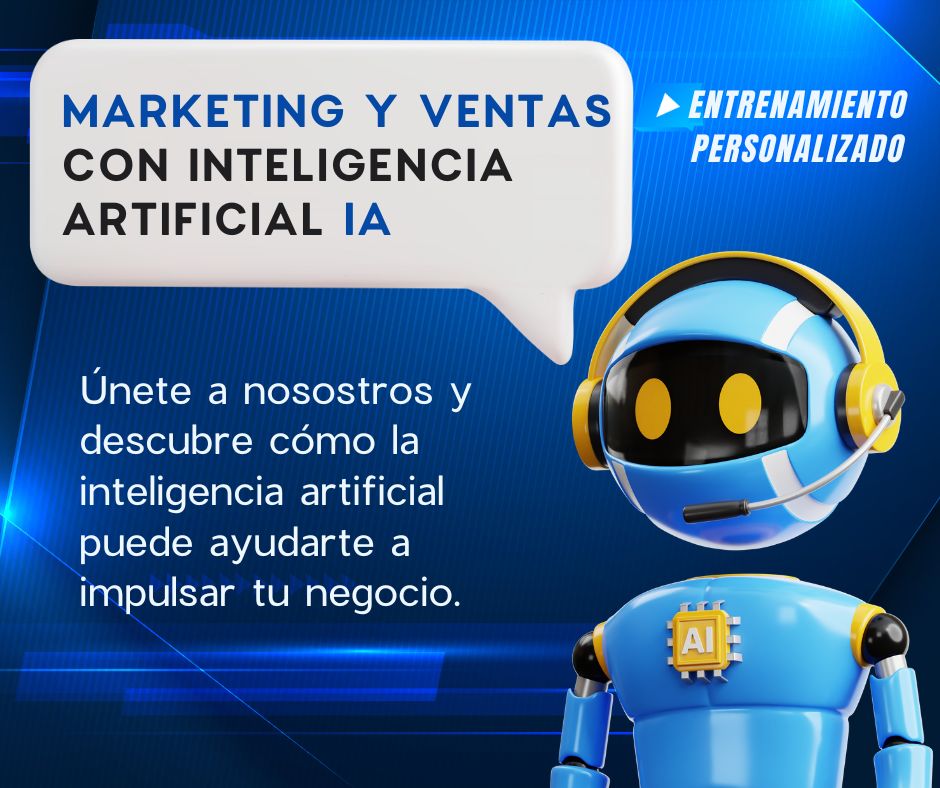 Inteligencia Artficial en el Marketing Digita